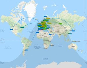 WSPR Reception Logo